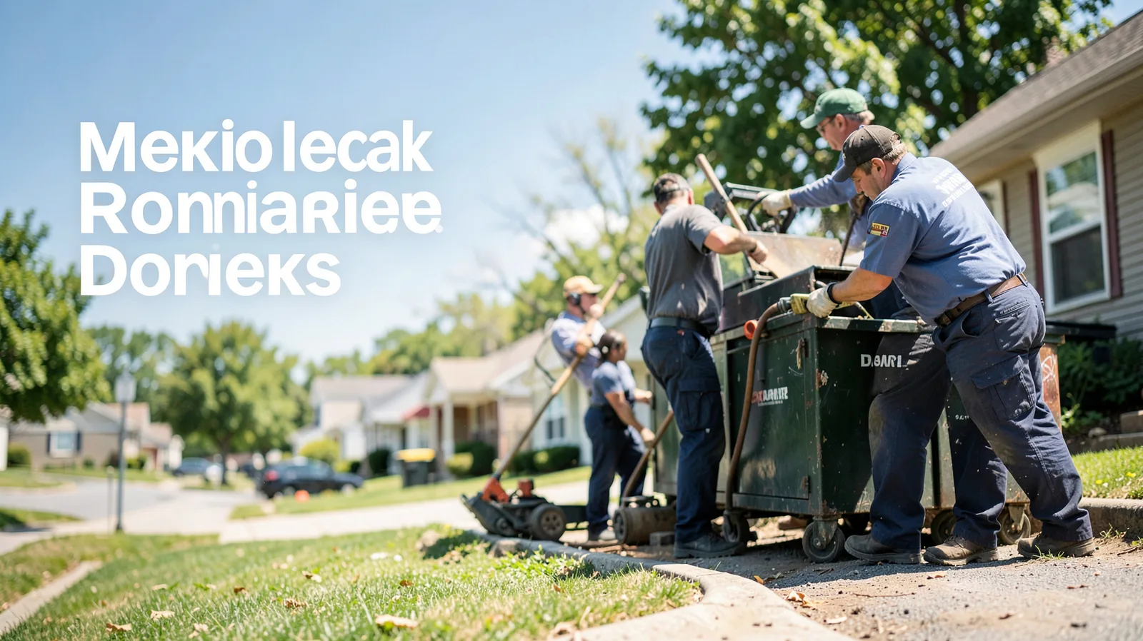 Garbage Disposal Repair in Harmony, ME near me